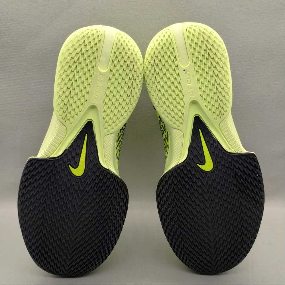 Nike Air Zoom GT Cut Academy Volt Black Mens Basketball Shoes Size 8.5 Sneakers